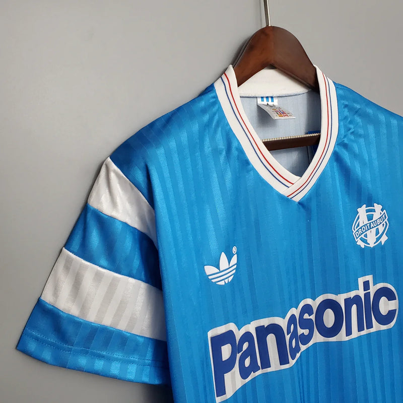 Maglia Retro Olympique de Marseille Away 1990