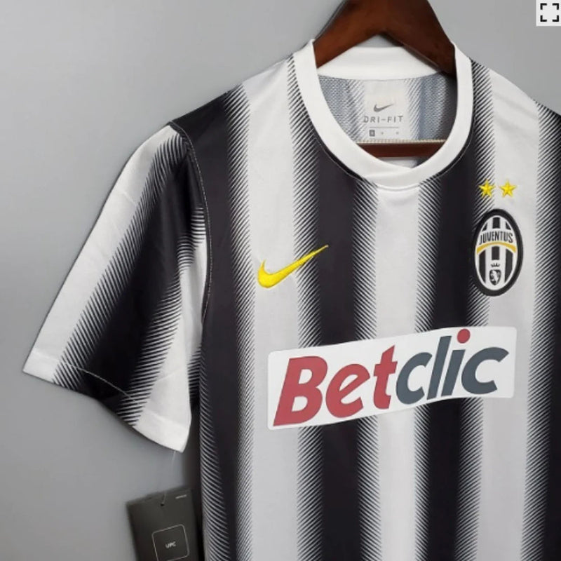 Maglia Retro Juventus Home 11/12