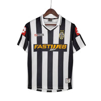 Maglia Retro Juventus Home 01/02