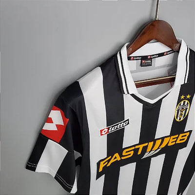 Maglia Retro Juventus Home 01/02