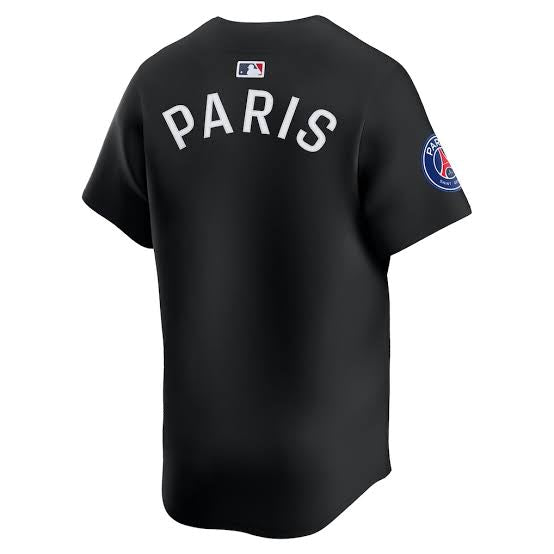 Maglia PSG x MLB Limited Jersey - Black