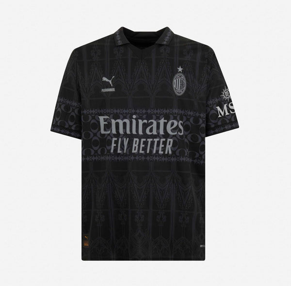 Maglia AC MILAN X PLEASURES 2023/24 – DARK VERSION