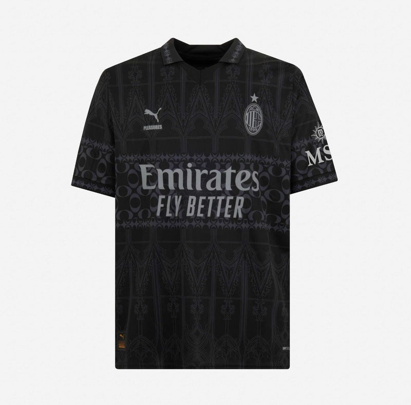 Maglia AC MILAN X PLEASURES 2023/24 – DARK VERSION