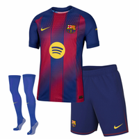 T-shirt e Pantaloncini per Bambino FC Barcelona 25/26 - Con calzini