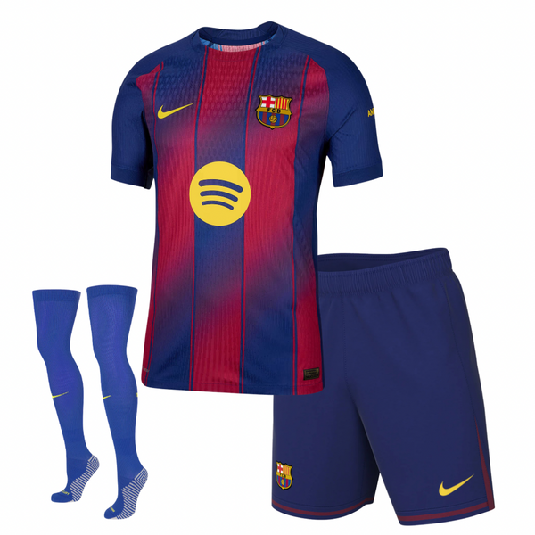 T-shirt e Pantaloncini per Bambino FC Barcelona 25/26 - Con calzini