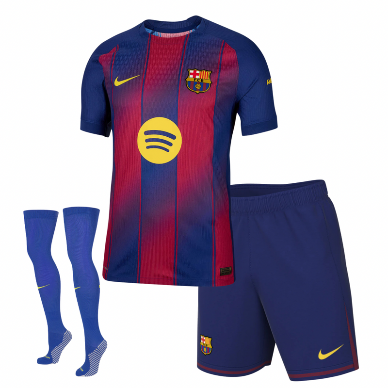 T-shirt e Pantaloncini per Bambino FC Barcelona 25/26 - Con calzini