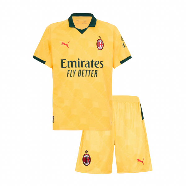 T-shirt e Pantaloncini per Bambino AC MILAN Third 25/26