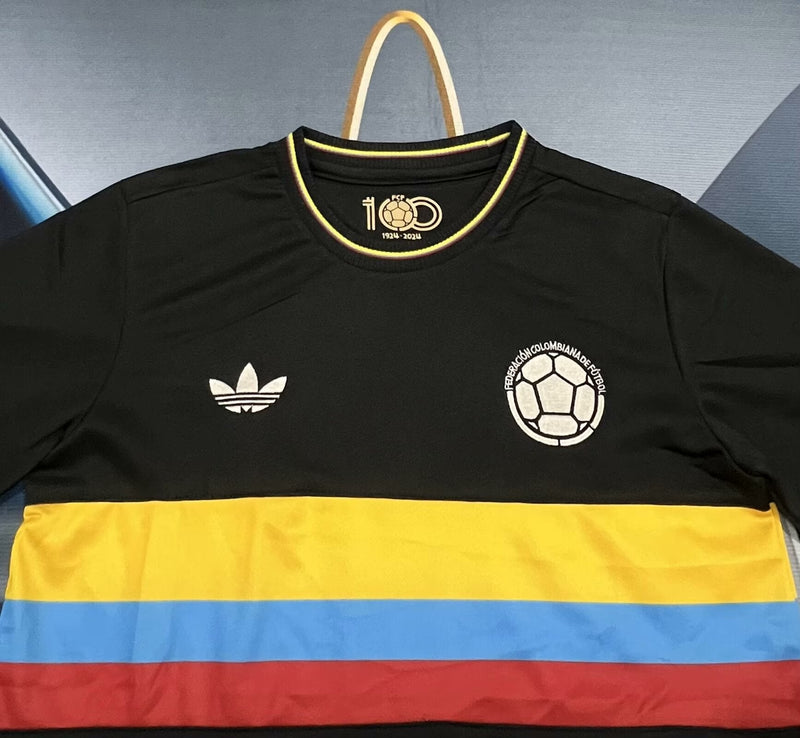 Maglia Colombia Edizione speciale 100 anni Black