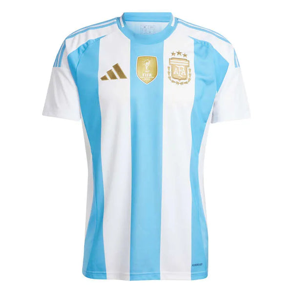 MAGLIA ARGENTINA Home 24/25 - CON TOPPA DEL CAMPIONE DELLA COPPA DEL MONDO