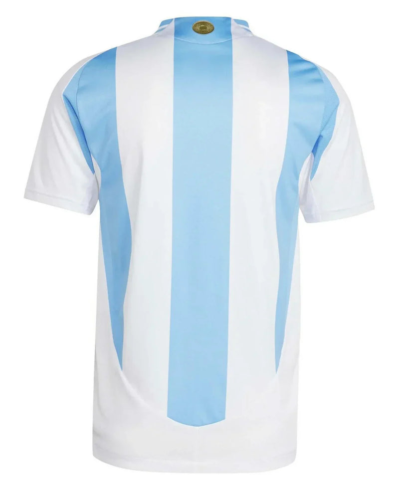 MAGLIA ARGENTINA Home - 24/25 VERSIONE GIOCATORE - CON TOPPA DEL CAMPIONE DELLA COPPA DEL MONDO