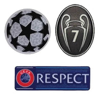 Set di Patch della Champions League dell'AC Milan