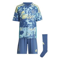 T-shirt e Pantaloncini per Bambino Ajax Away 24/25 - Con Calzettoni