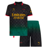 T-shirt e Pantaloncini per Bambino BLACK PUMA X AC MILAN X OFF-WHITE 24/25