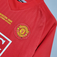 Maglia Retro Manchester United Home 2007/2008