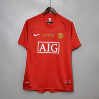 Maglia Retro Manchester United Home 2007/2008