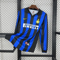 Maglia Maniche Lunghe Retro Inter Home 98/99