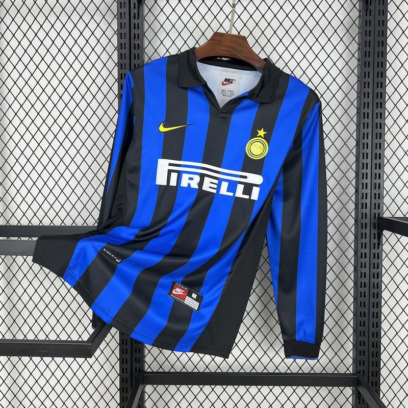 Maglia Maniche Lunghe Retro Inter Home 98/99