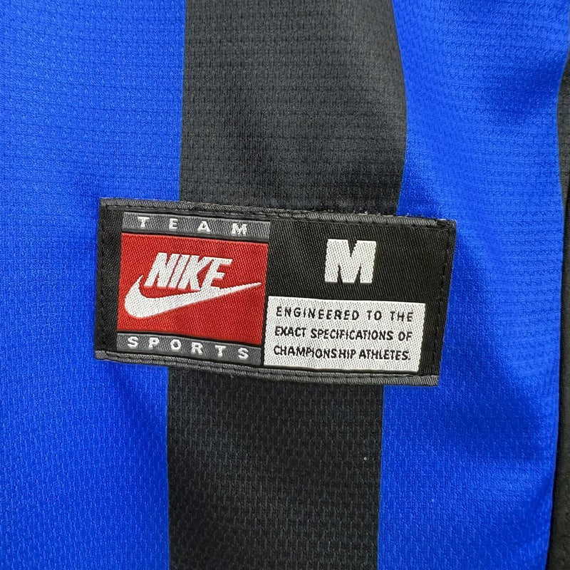 Maglia Maniche Lunghe Retro Inter Home 98/99