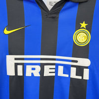 Maglia Maniche Lunghe Retro Inter Home 98/99