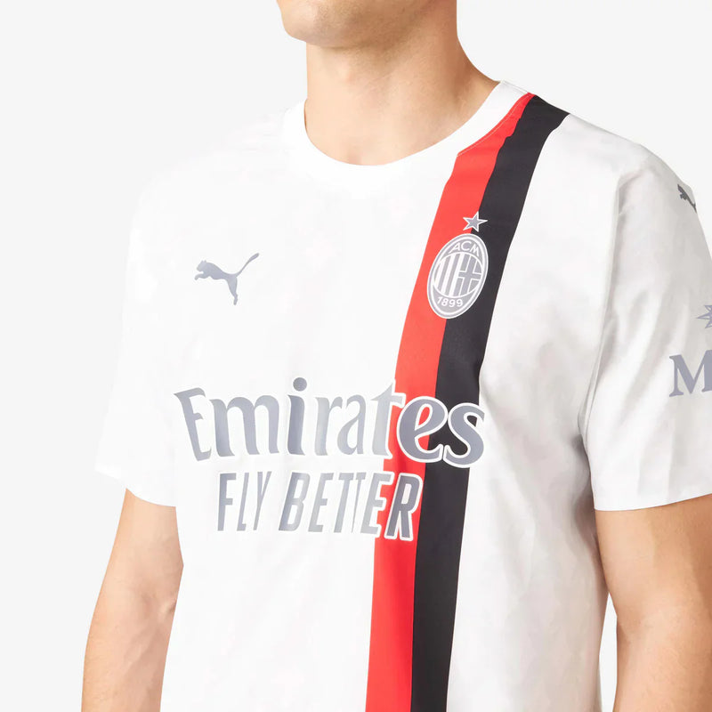 Maglia AC Milan Away Versione Giocatore 23/24 - Con Patch serie A