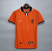 Maglie Calcio Olanda Retro Home 1998
