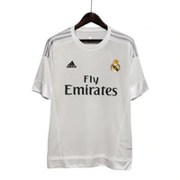 Maglia del Real Madrid Retro 2015/16 - Con Patch UCL