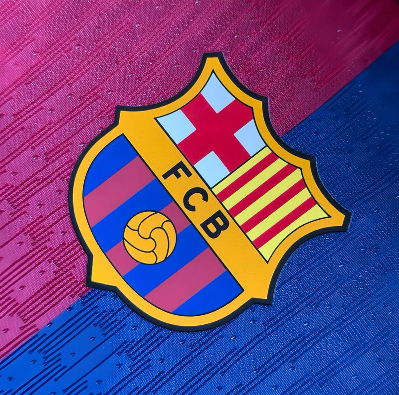 MAGLIA Home FC BARCELONA x Travis Scott CACTUS JACK Versione Giocatore 24/25 - Limited Edition - Patch LaLiga