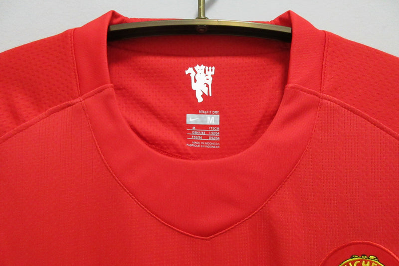 Maglia Retro Manchester United Home 2007/2008
