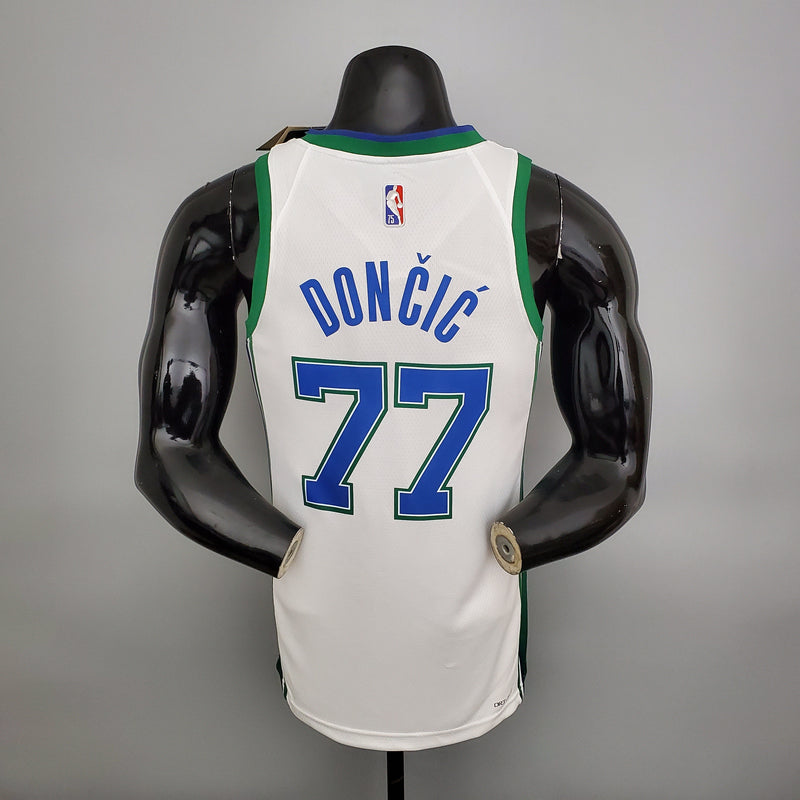 Maglia NBA Dallas Mavericks Dončić