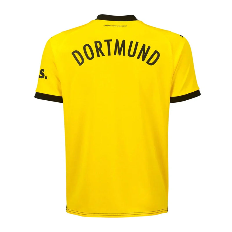Maglia Borussia Dortmund Home 23/24 - Gialla & Nera