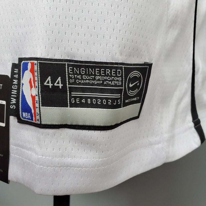 Maglia bianca NBA Durant