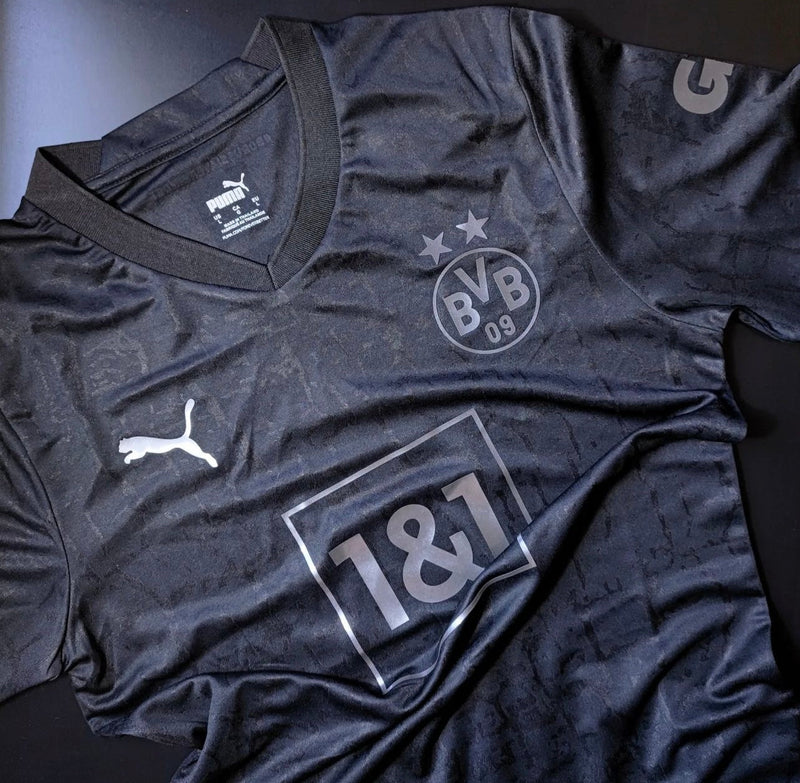 Maglia Borussia Dortmund Blackout 2023