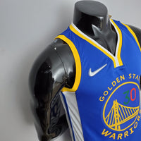 Maglia NBA blu Golden State Warriors 75th Anniversary Curry
