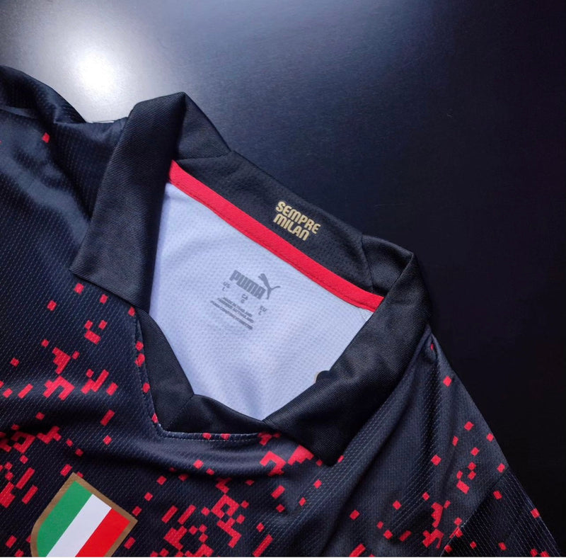 Maglia AC MILAN GARA X KOCHE 4th 2022/23 - Con Toppa Scudetto e Serie A