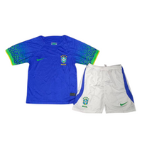 T-shirt e Pantaloncini per Bambino Brasile 22/23