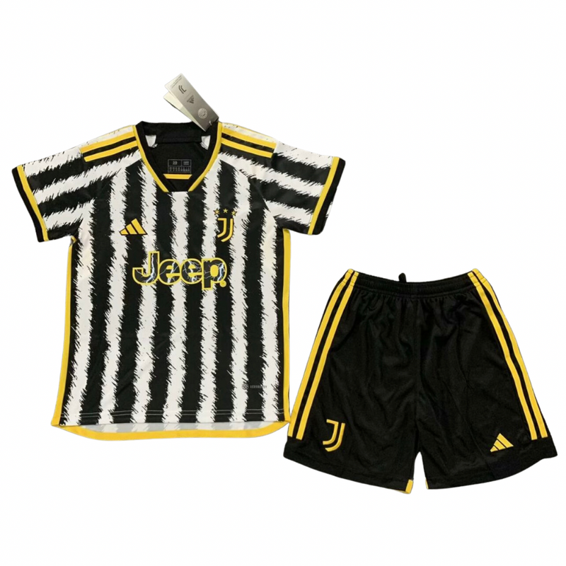 T-shirt e Pantaloncini per Bambino Juventus Home  23/24