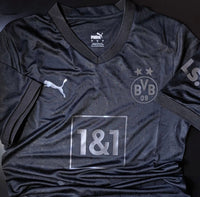 Maglia Borussia Dortmund Blackout 2023