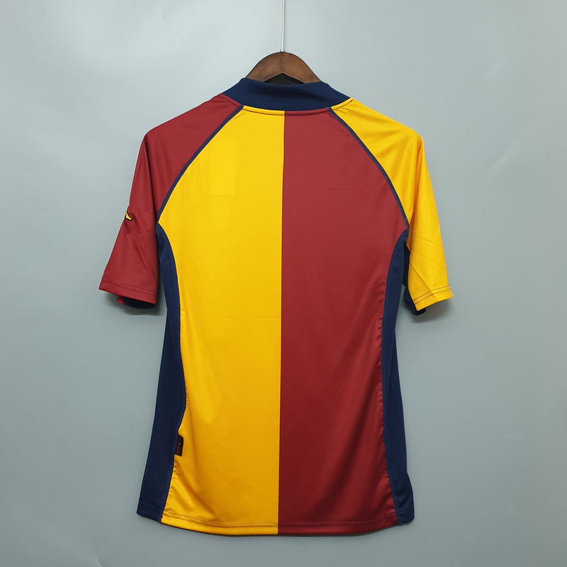 Maglia Retro Roma Home 2001-2002