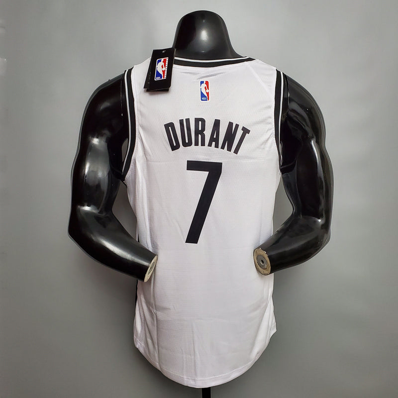 Maglia bianca NBA Durant