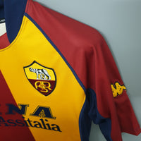 Maglia Retro Roma Home 2001-2002