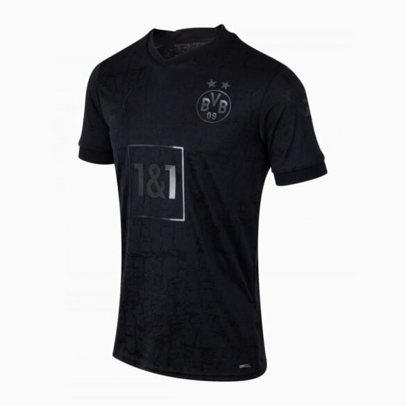 Maglia Borussia Dortmund Blackout 2023