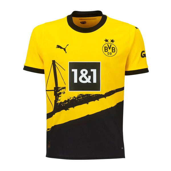 Maglia Borussia Dortmund Home 23/24 - Gialla & Nera