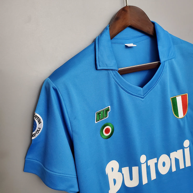 Maglia Retro home del Napoli 87/88