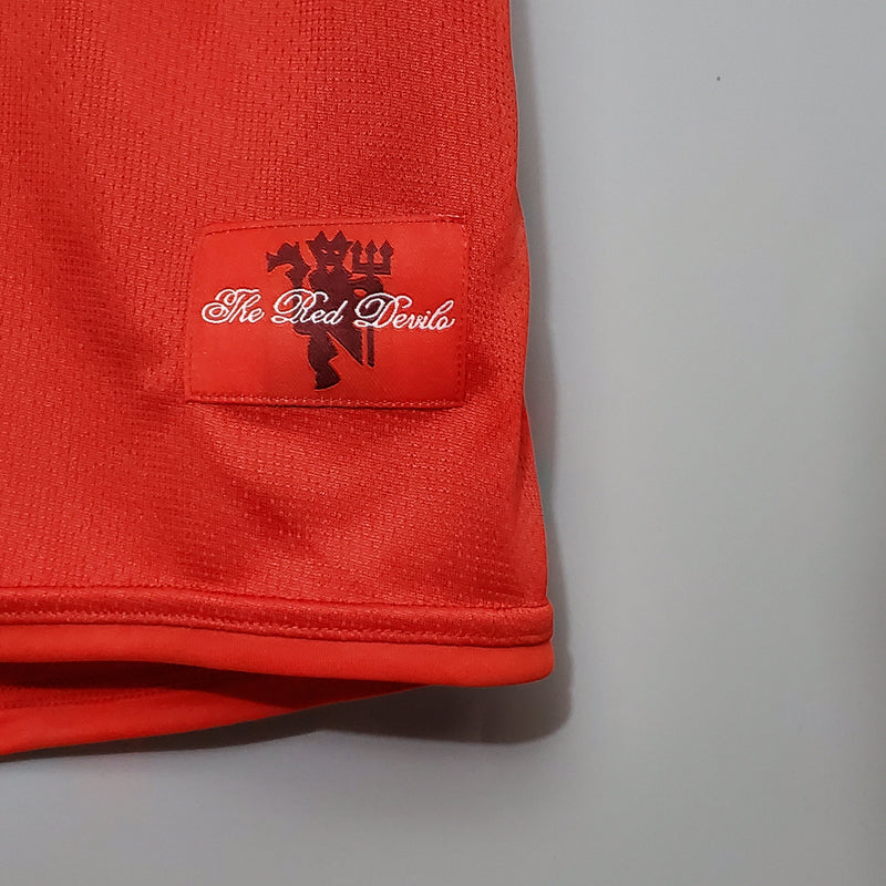 Maglia Retro Manchester United Home 2007/2008