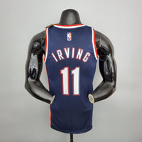 Maglia NBA Royal Blue 2022 75th Anniversary Irving