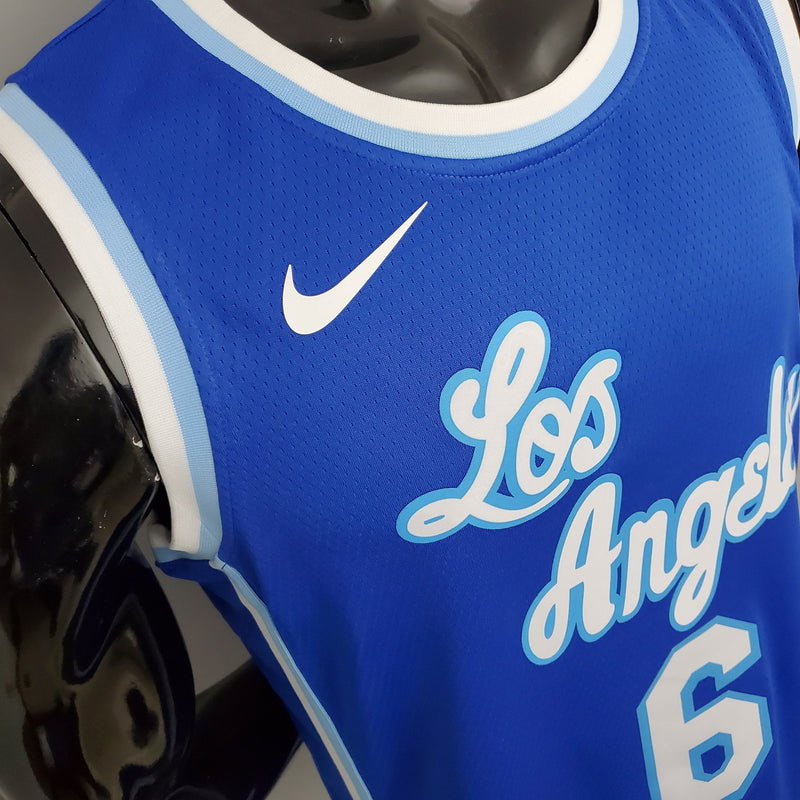 Maglia NBA Los Angeles Lakers James