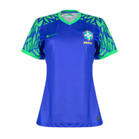 Maglia Brasile Away Femminile 23/24 Blu