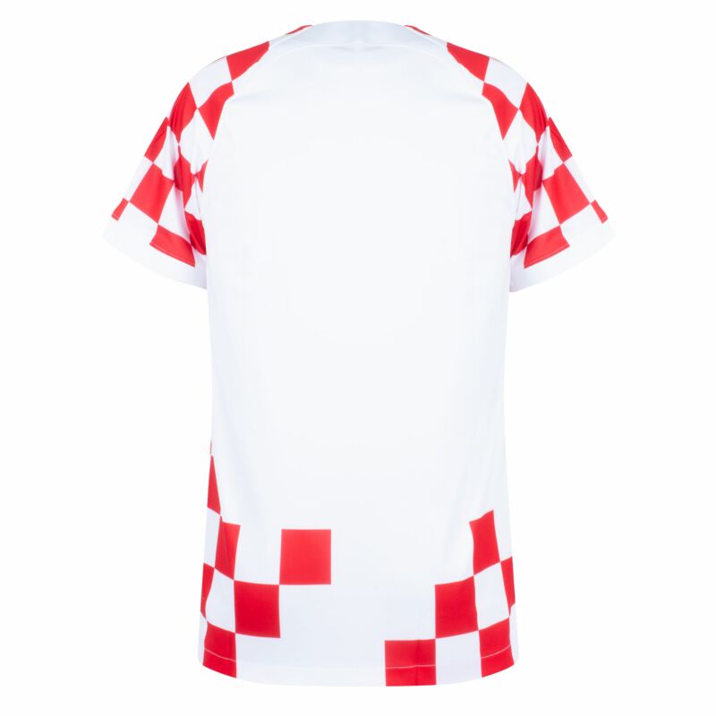 Maglia Home Croazia 2022-2023 incl. Patch della Nations League e della Fondazione