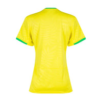 Maglia Brasile Home Femminile 23/24 Giallo