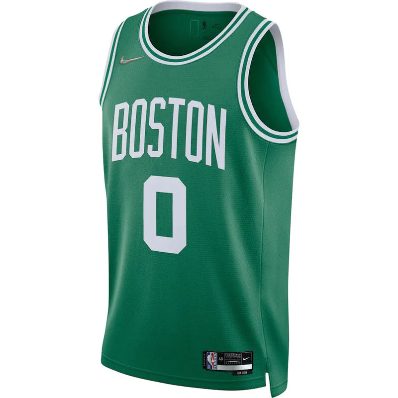 Maglia verde NBA Boston Celtics – Tatum